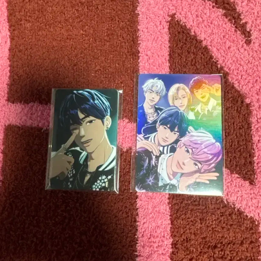 미개봉) 플레이브 일본콘 특전 빅포카+개인포카