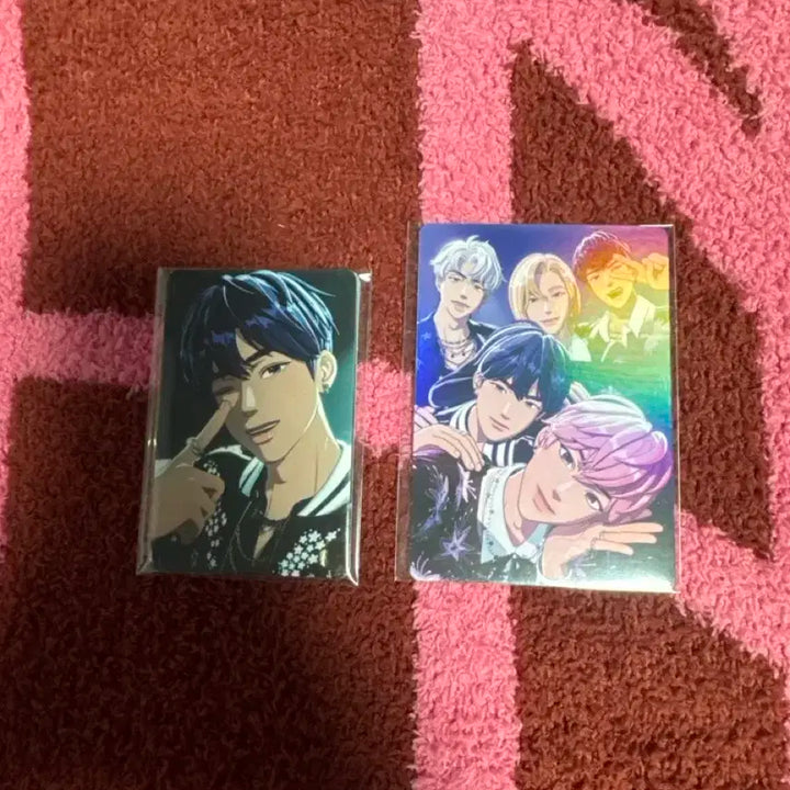 미개봉) 플레이브 일본콘 특전 빅포카+개인포카