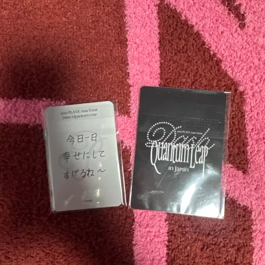 미개봉) 플레이브 일본콘 특전 빅포카+개인포카