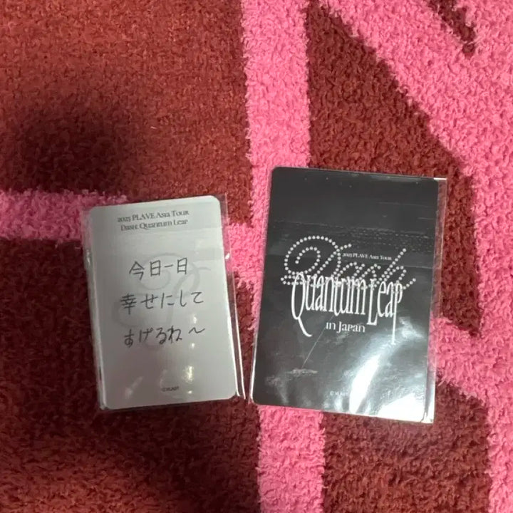 미개봉) 플레이브 일본콘 특전 빅포카+개인포카