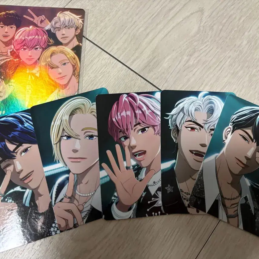 플레이브 아시아 서울콘 포카 일괄판매