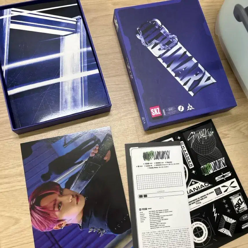 스트레이키즈 오디너리 앨범