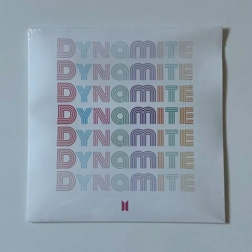방탄 bts 다이너마이트 바이닐 미개봉 팝니다