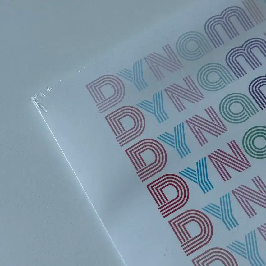 방탄 bts 다이너마이트 바이닐 미개봉 팝니다