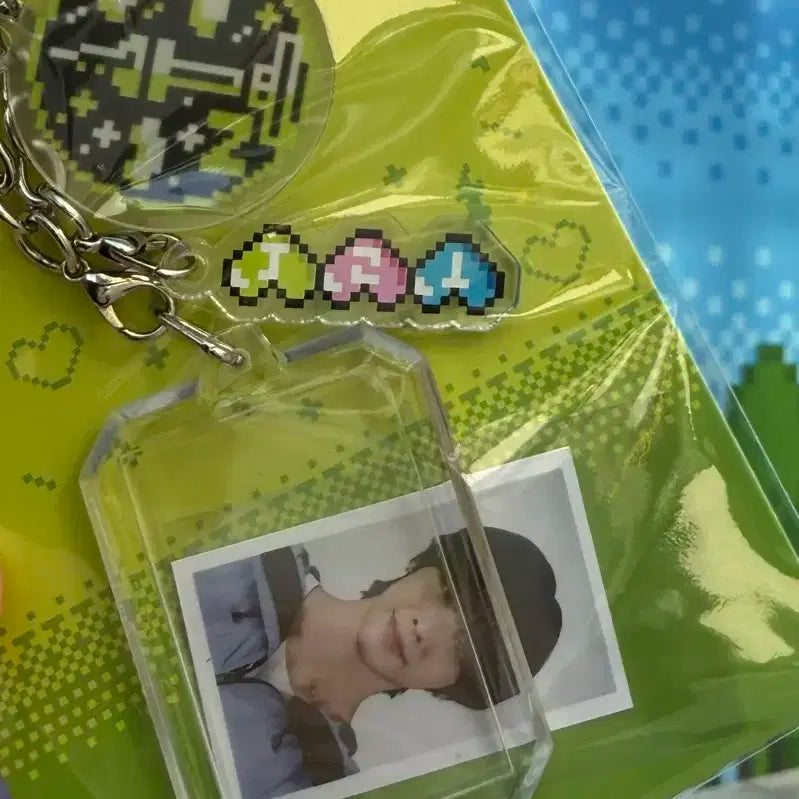 엔시티존 리쿠 키링