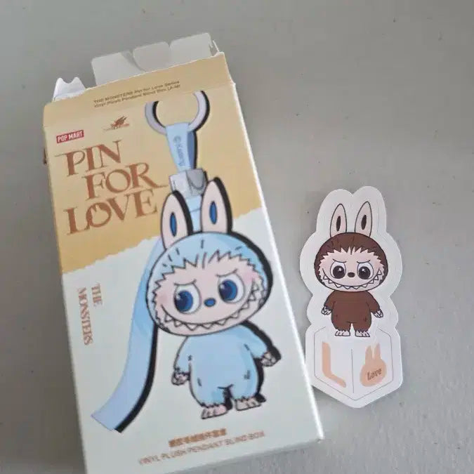 팝마트 라부부 핀포러브 L 미니 라부부