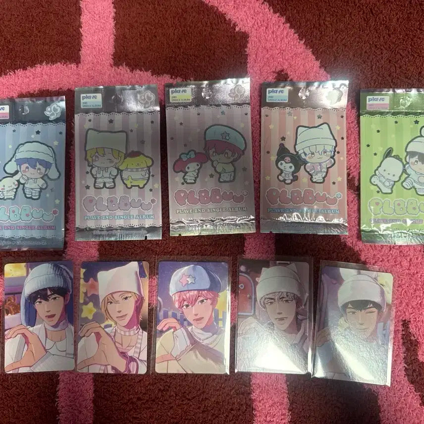 플레이브 플뿌 버프즈 미공포 미개봉 포카 앨범 일괄 양도