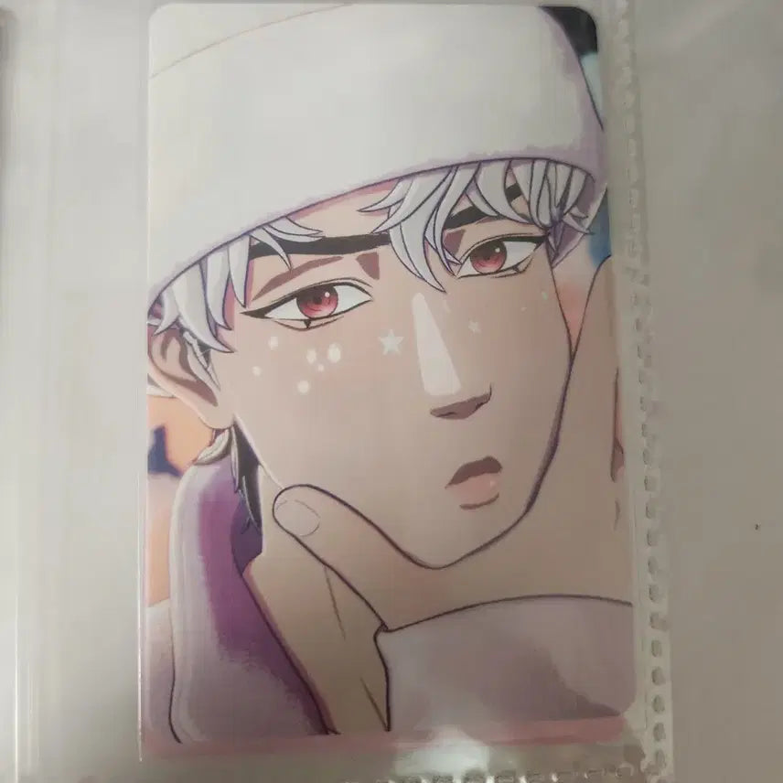 플레이브 은호 플뿌우 포카