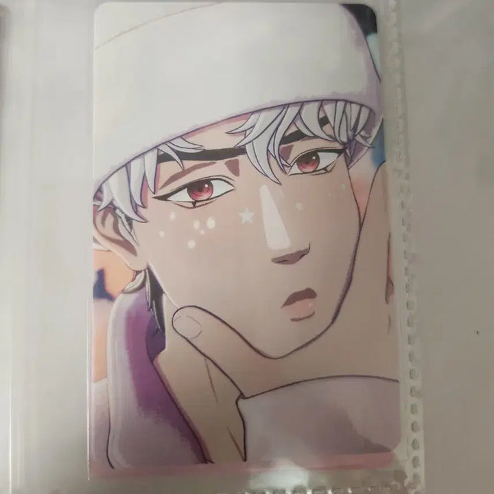 플레이브 은호 플뿌우 포카