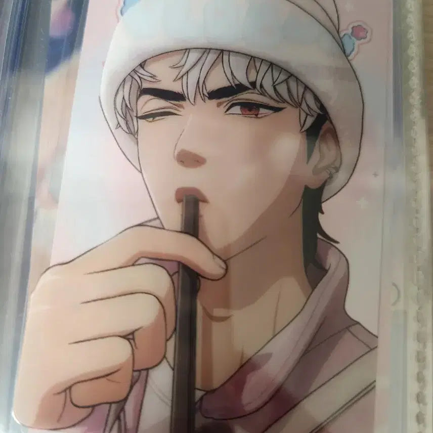 플레이브 은호 플뿌우 포카