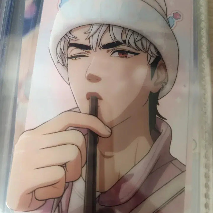 플레이브 은호 플뿌우 포카