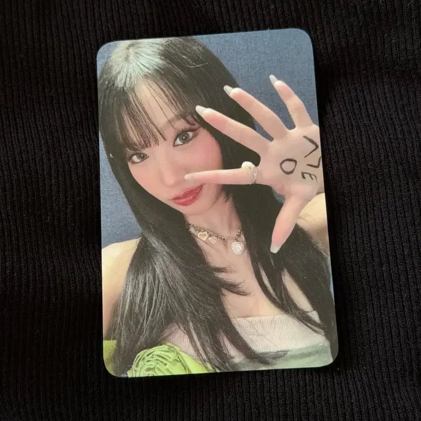 키스오브라이프 키오프 나띠 224 에버라인 미공포 포카 포토카드 kiof