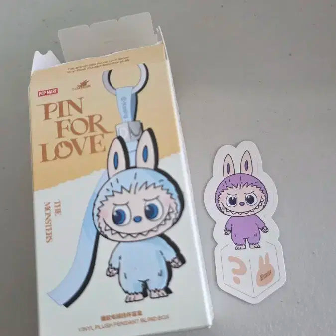 팝마트 라부부 핀포러브 ? 미니 라부부