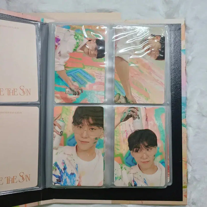 세븐틴 승관 페더썬 캐럿반