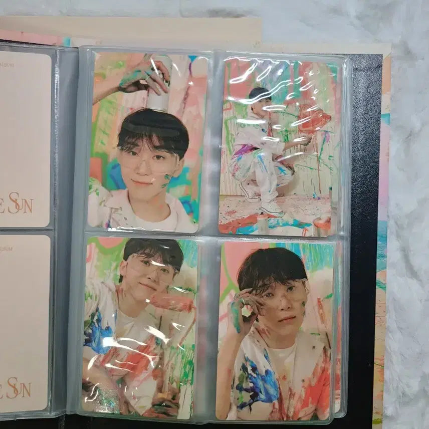 세븐틴 승관 페더썬 캐럿반