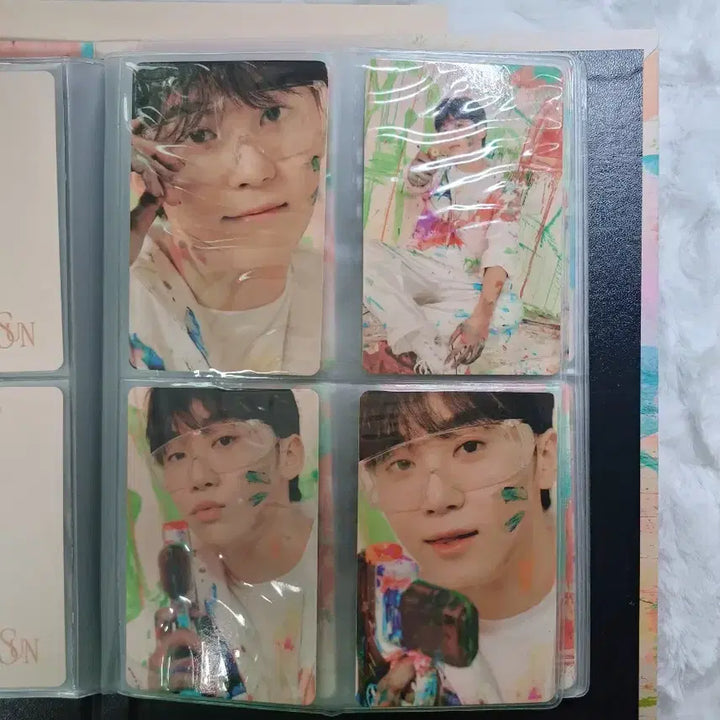 세븐틴 승관 페더썬 캐럿반