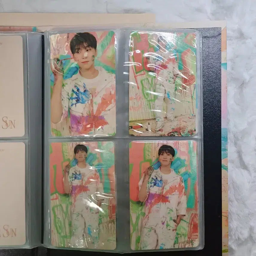 세븐틴 승관 페더썬 캐럿반