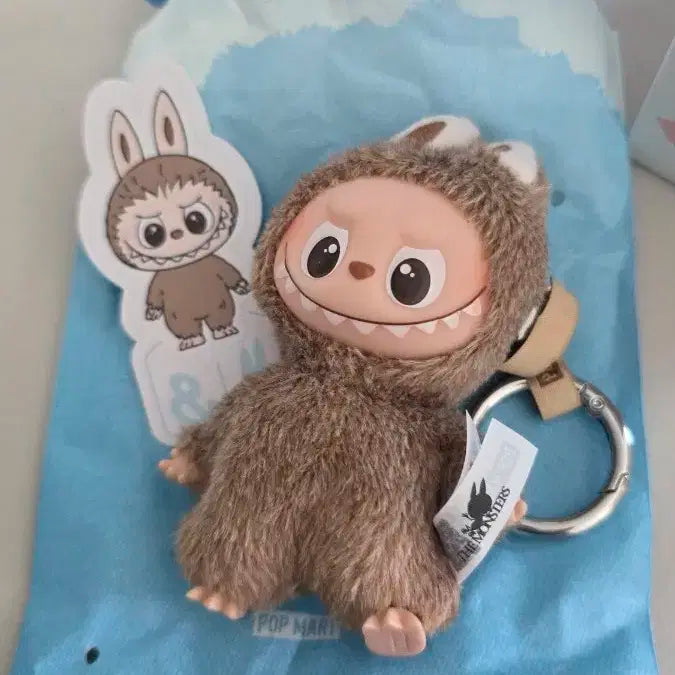 팝마트 라부부 핀포러브 & 미니 라부부