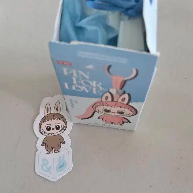 팝마트 라부부 핀포러브 & 미니 라부부