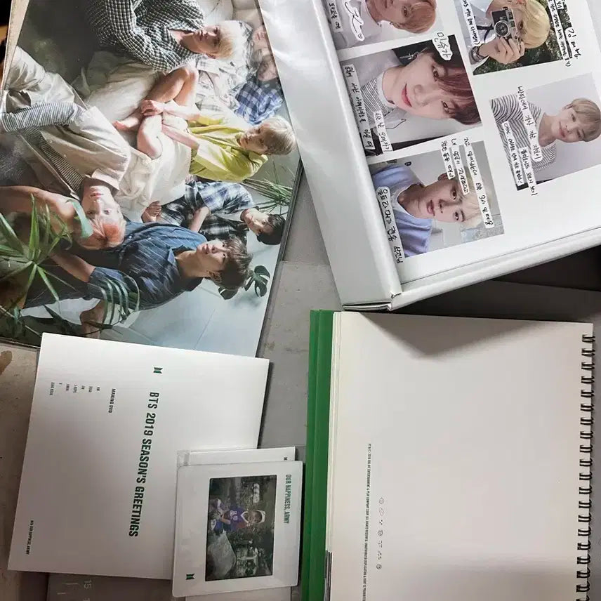 방탄소년단 bts 2019 시즌그리팅 season greeting