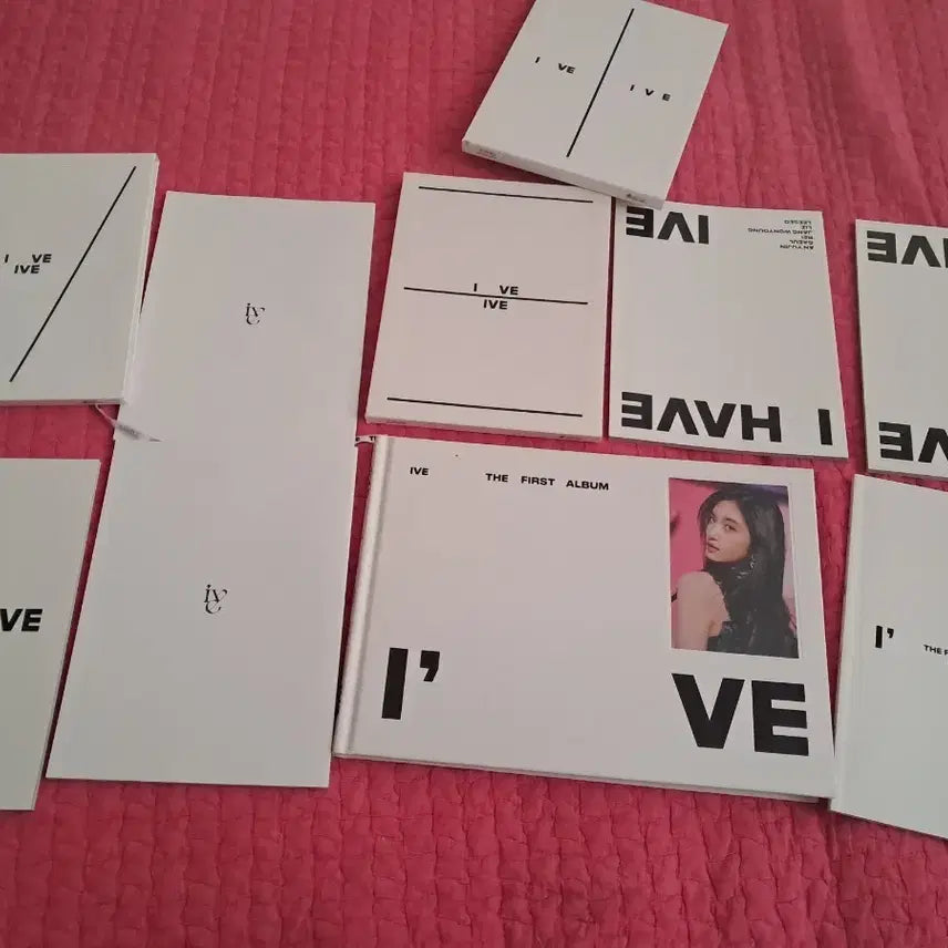 아이브 I'VE IVE 앨범 풀세트