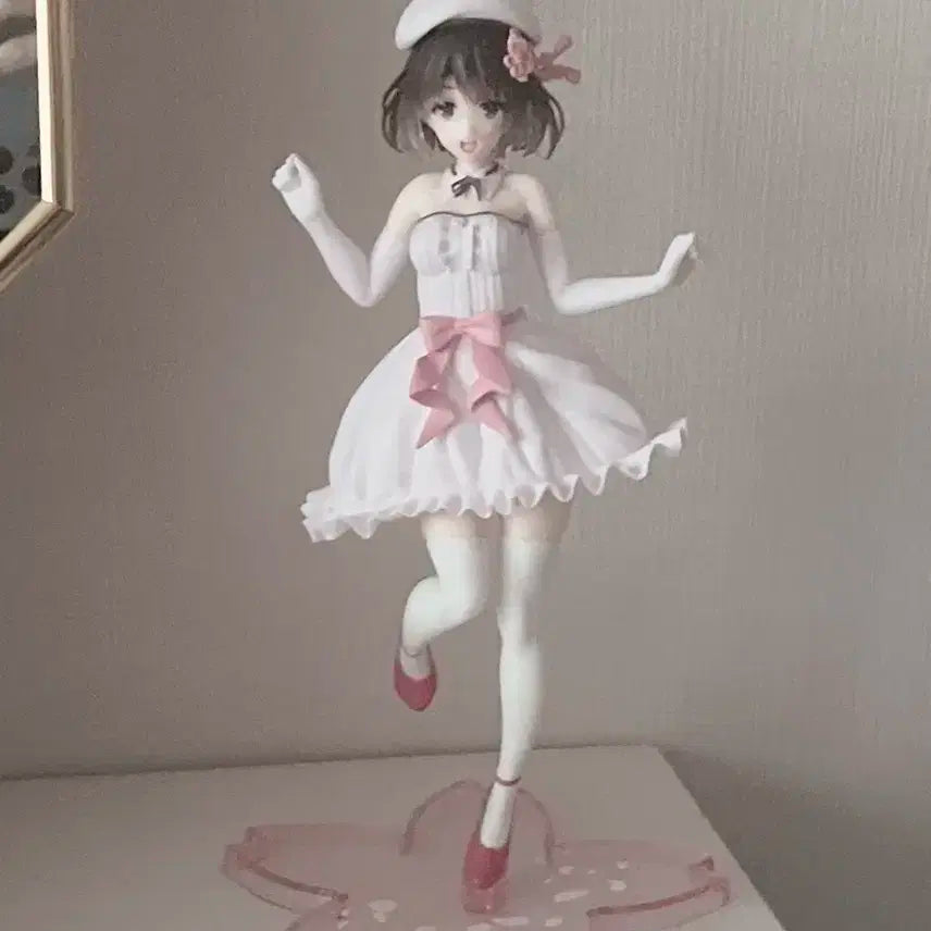 시원찮은 그녀를 육성하는 방법 카토 메구미 벚꽃 미소녀 피규어