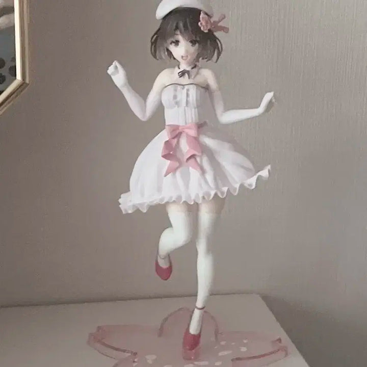 시원찮은 그녀를 육성하는 방법 카토 메구미 벚꽃 미소녀 피규어