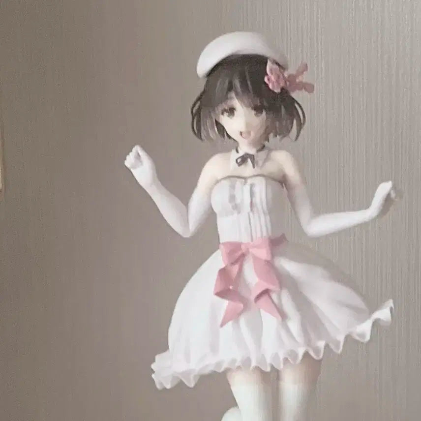 시원찮은 그녀를 육성하는 방법 카토 메구미 벚꽃 미소녀 피규어