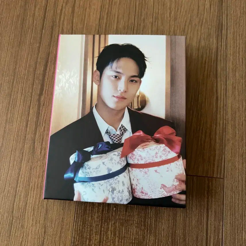 세븐틴 민규 캐럿반 바인더 양도 SPILL THE FEELS