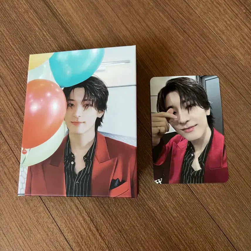 세븐틴 원우 캐럿반 바인더 양도 SPILL THE FEELS