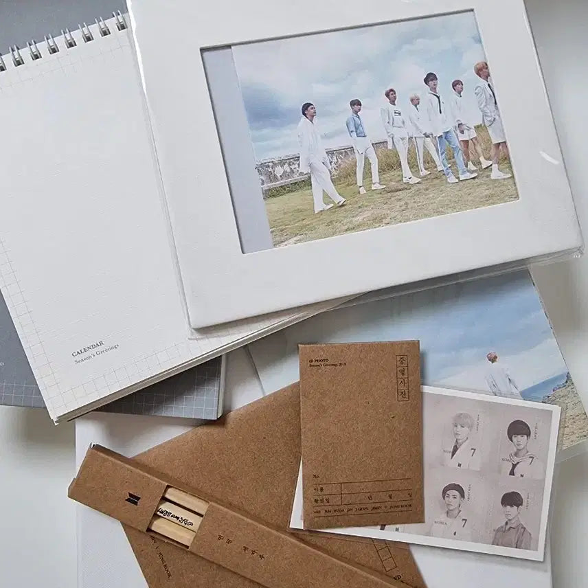 방탄소년단 시즌그리팅 bts2018시즌그리팅