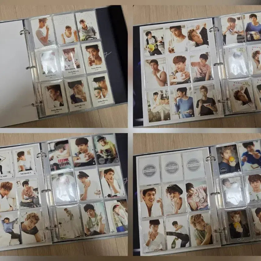 2PM 스타카드 투피엠 이준호 닉쿤 장우영 택연 찬성 포토카드 준케이