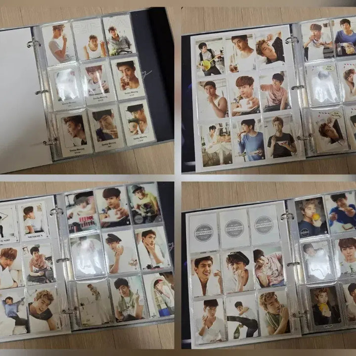 2PM 스타카드 투피엠 이준호 닉쿤 장우영 택연 찬성 포토카드 준케이