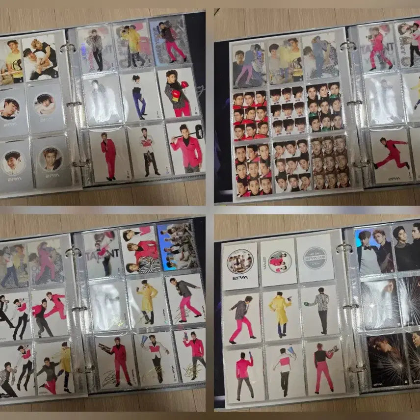 2PM 스타카드 투피엠 이준호 닉쿤 장우영 택연 찬성 포토카드 준케이