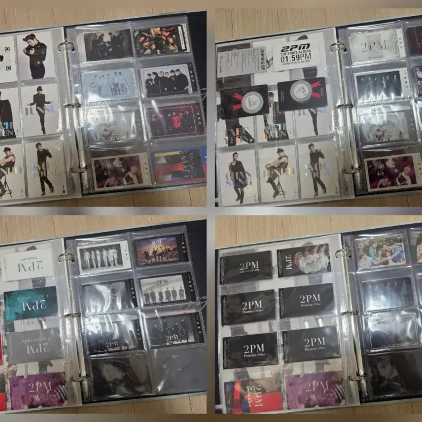 2PM 스타카드 투피엠 이준호 닉쿤 장우영 택연 찬성 포토카드 준케이