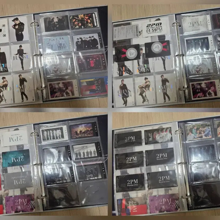 2PM 스타카드 투피엠 이준호 닉쿤 장우영 택연 찬성 포토카드 준케이