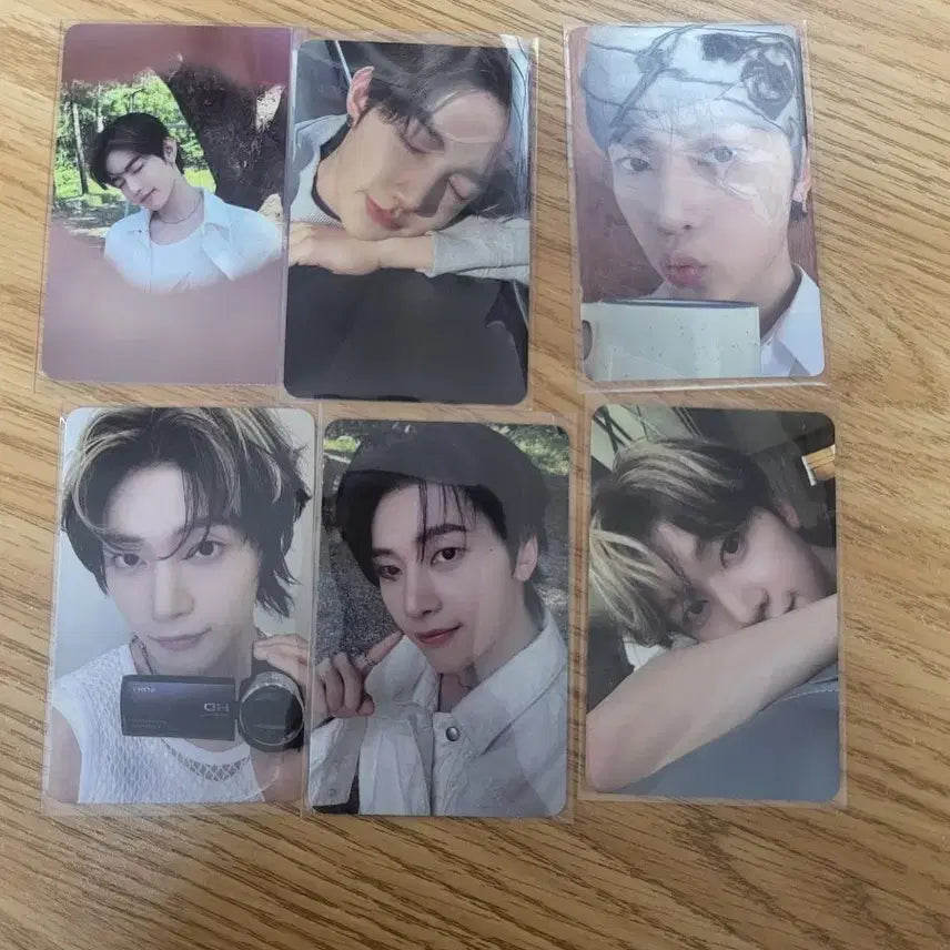 제로베이스원 장하오 석매튜