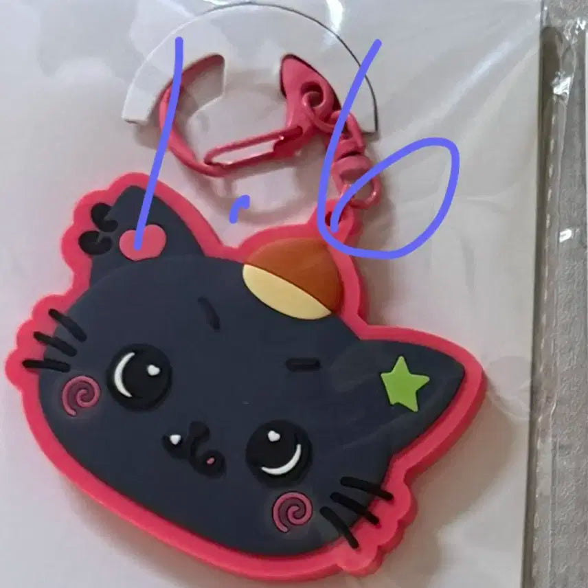 엔시티 위시 일본 md 리쿠 거울 키링