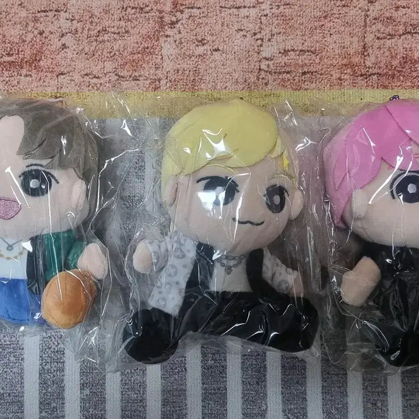 투바투 짱구 콜라보 수빈 범규 태현 인형