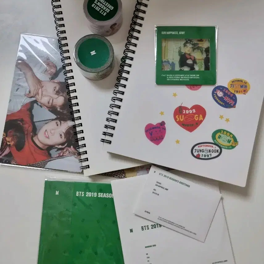 방탄 시즌그리팅 bts2019시즌그리팅