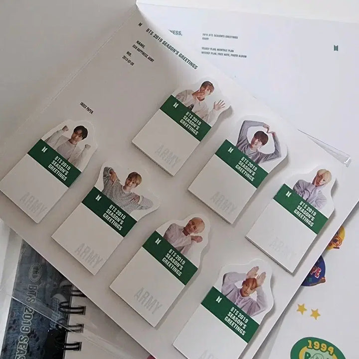 방탄 시즌그리팅 bts2019시즌그리팅