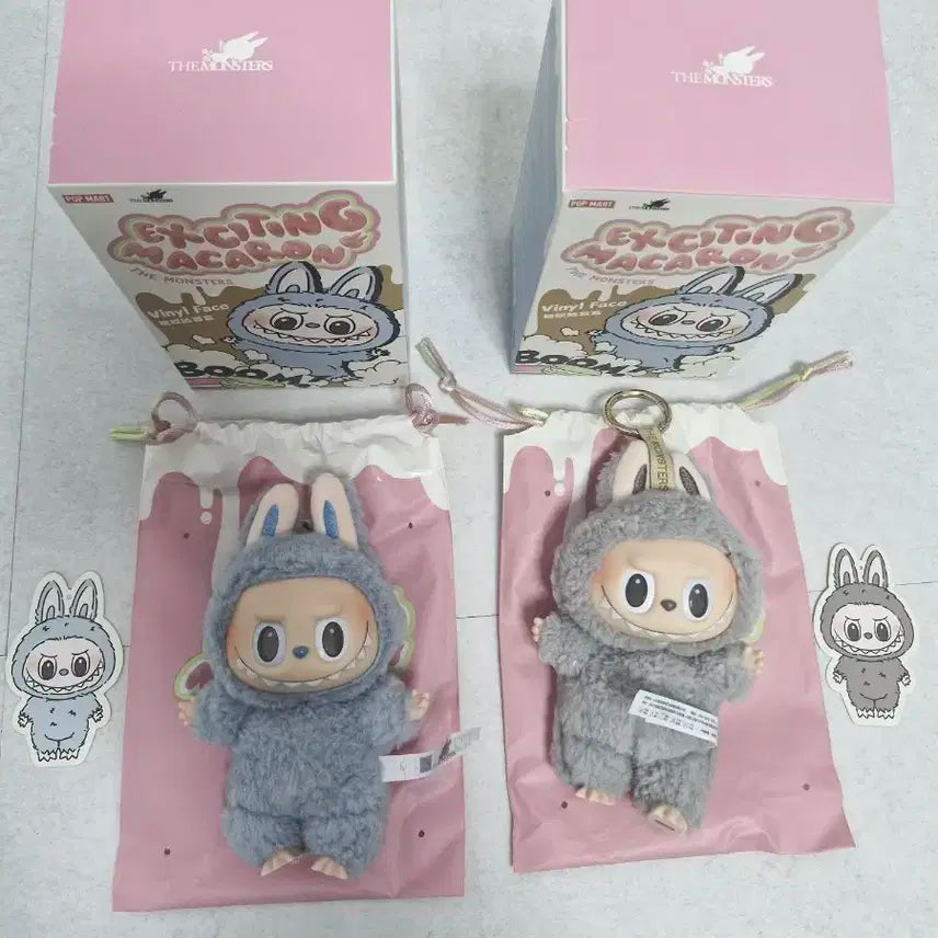 팝마트 라부부 마카롱