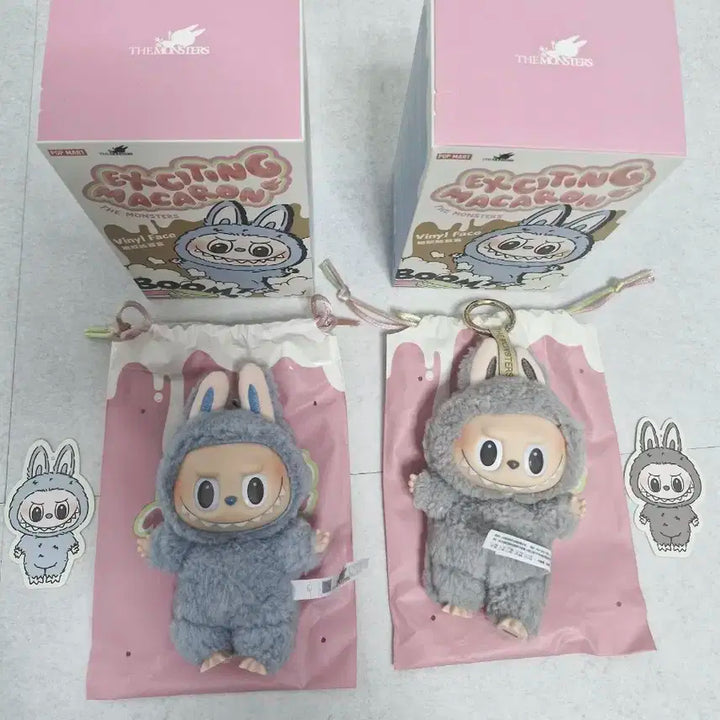 팝마트 라부부 마카롱