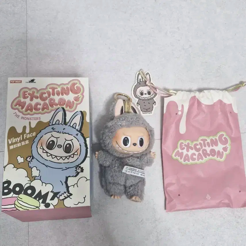 팝마트 라부부 마카롱