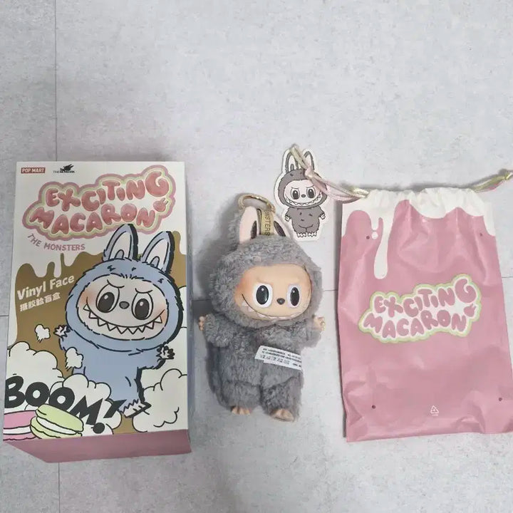 팝마트 라부부 마카롱