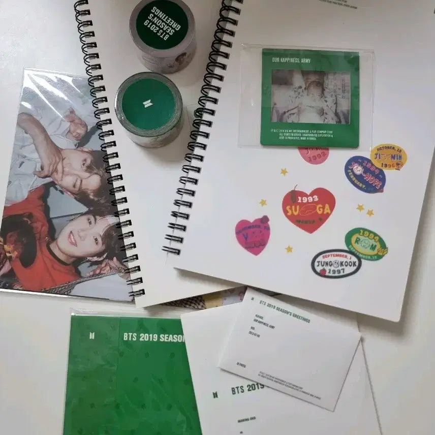 방탄소년단 시즌그리팅 bts2019 시즌그리팅