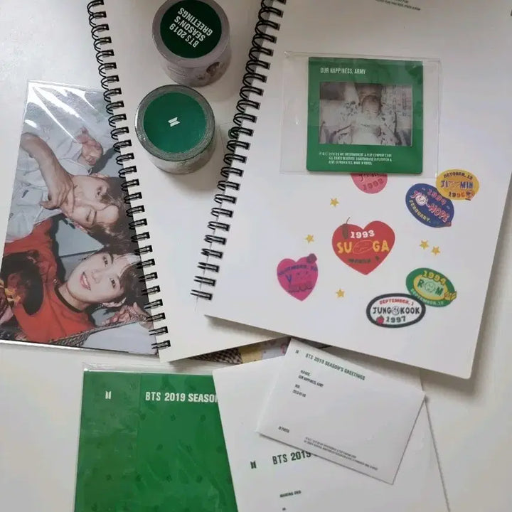 방탄소년단 시즌그리팅 bts2019 시즌그리팅