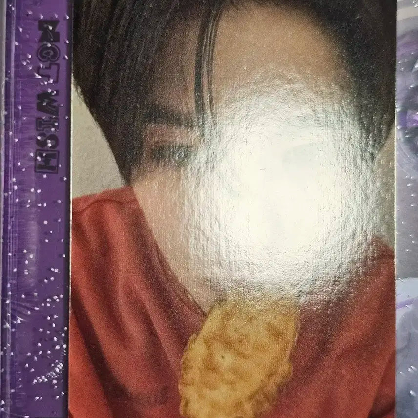 엔시티위시 미개봉 컬러 쥬얼 시온 애플뮤직 럭드 붕어빵 시온 sion