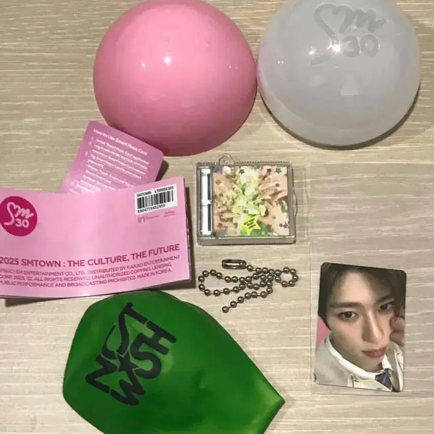 슴콘 캡슐 엔시티위시 시온 양도해요