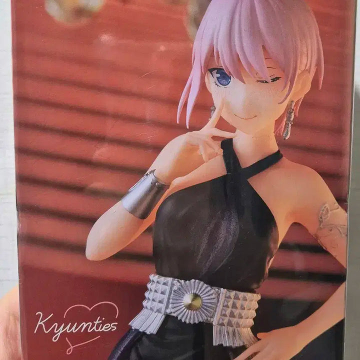 5등분의 신부 Kyunties 나카노 이치카 반프레스토 피규어